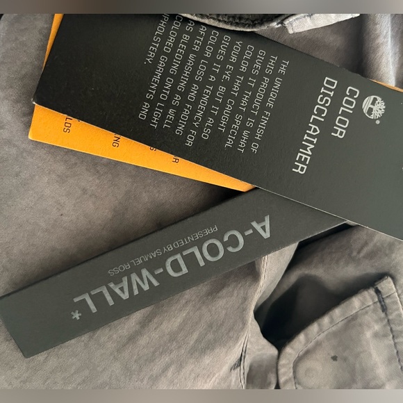 Timberland x A Cold Wall Cargo Shorts - Size 36 - Picture 8 of 8